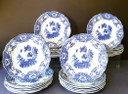 Boch decor DELFT servizio 12 persone