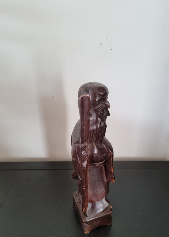 Dieu Sau Chinois en Bois – Objets déco, Wood (photo 4 of 5)