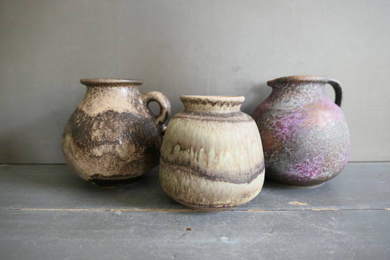 Image 1 of Vintage Ruscha vaas 302-1 W. Germany