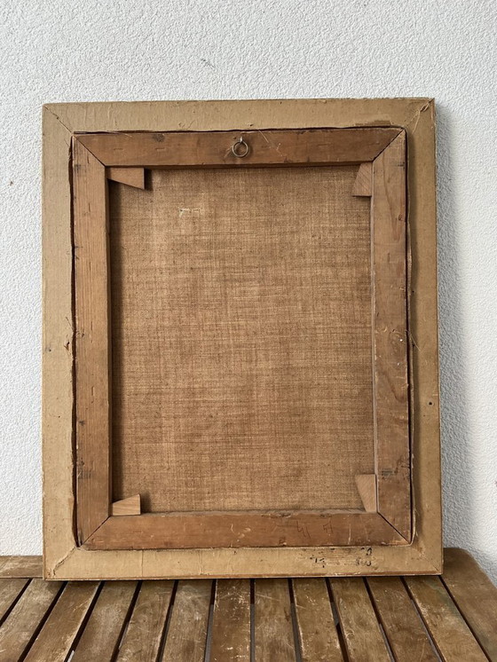 Image 1 of Retrato cubista, ca. 1950