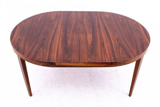 Image 1 of Ronde tafel, Deens ontwerp, circa 1960.