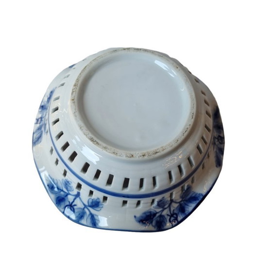Image 1 of Vintage porcelain bread basket
