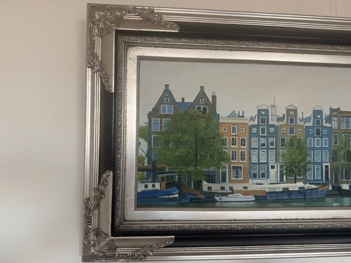 maisons panoramiques au canal