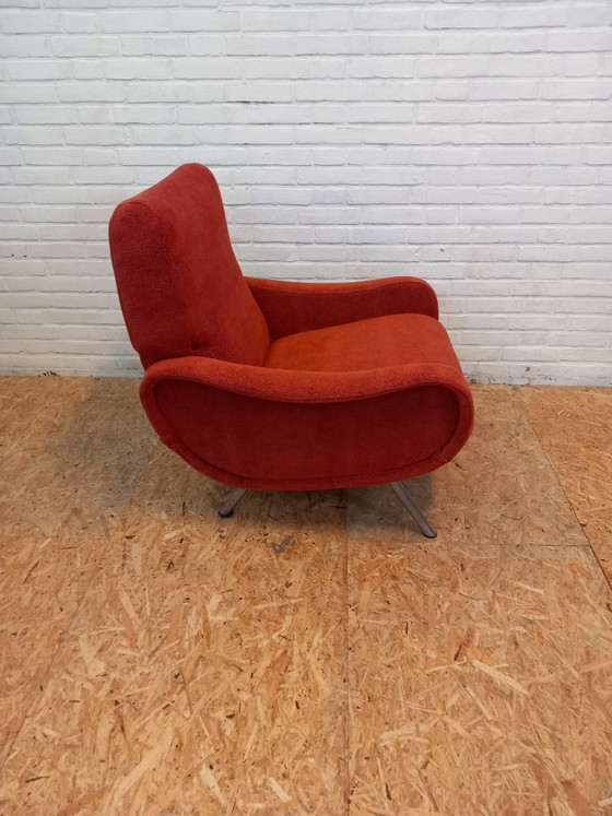 Arflex Lady Chair, Marco Zanusso – Sessel, Metal (photo 6 of 8)