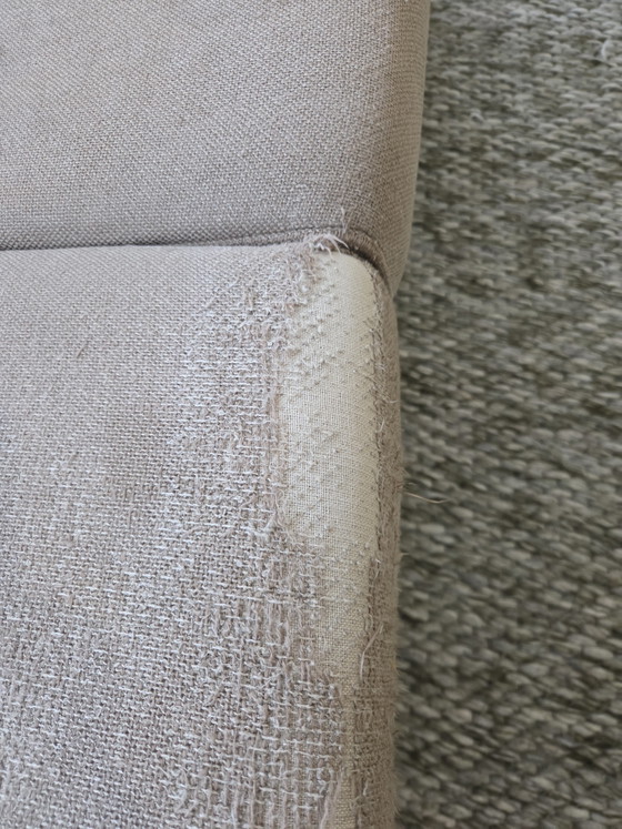 Minotti Pollock Sofa – Textile, Chrome (photo 6 of 8)