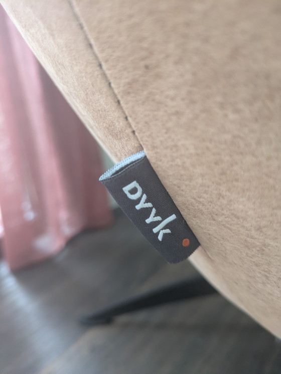Image 1 of Fauteuil en cuir Dyyk