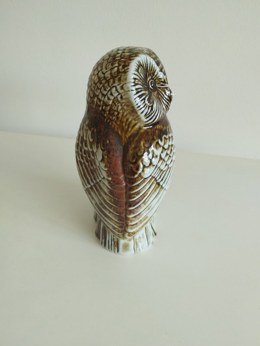 Gustavsberg, Ceramics, Sven Wejsfelt, Owl, Flock-4