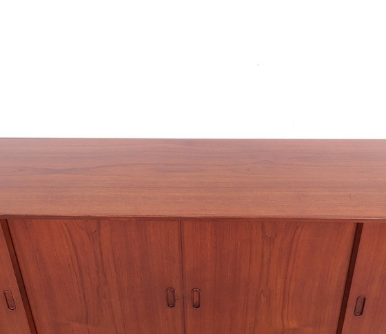 Image 1 of Danish design teak highboard, 1960s