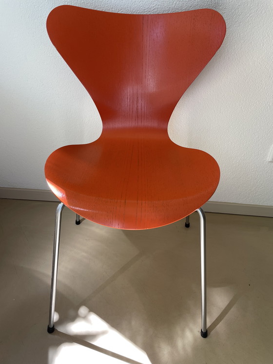 Image 1 of 6 sedie a farfalla Fritz Hansen