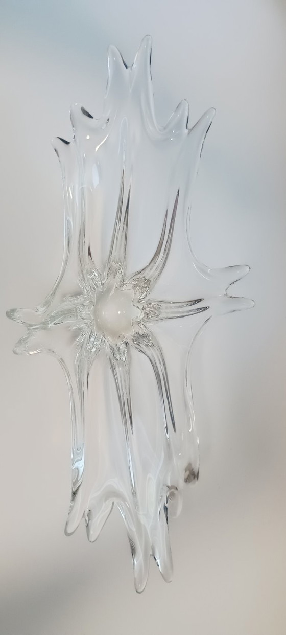 Image 1 of Centre de table en verre de Murano des années 1970