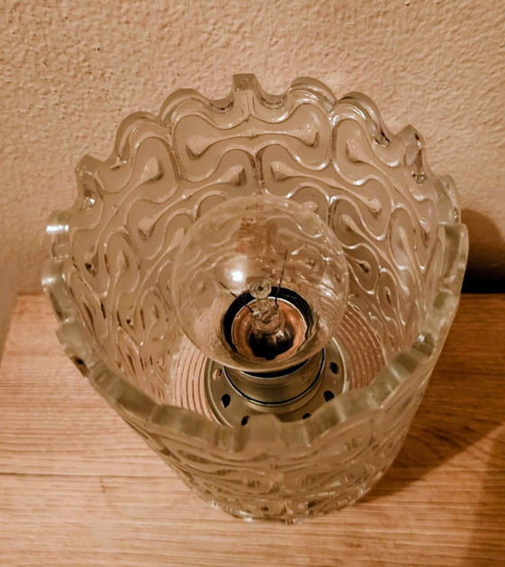 Image 1 of Kalmar Franken - Pair of Wall Lights

Textured Glass - Austria - 1960s