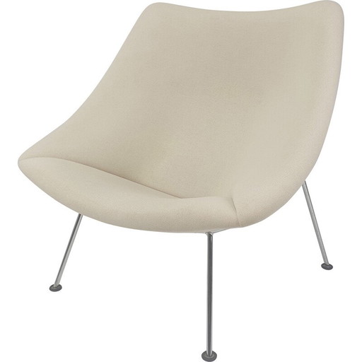 Vintage Oyster fauteuil van Pierre Paulin voor Artifort, 1980