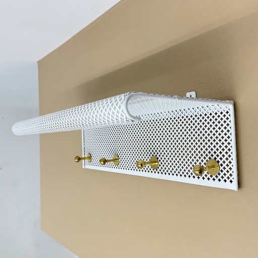 Mathieu Matégot style coat rack , 1950s