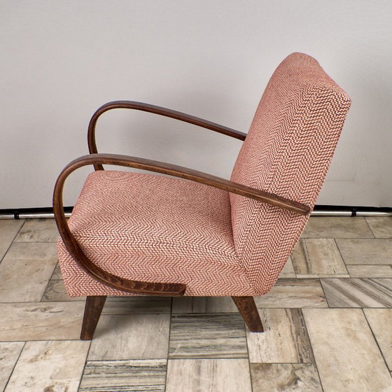 Image 1 of H 410 Armchair designed by Jindrich Halabala, 1940s, Czechoslovakia