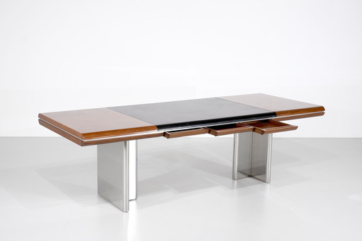 Bureau par Hans von Klier pour Skipper, Italie 1970s.