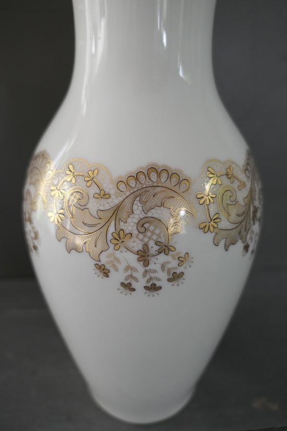 Image 1 of Vintage Lindner Handarbeit W. Germania Vaas