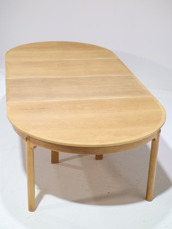 XL Oval Dining Table Øresund Børge Mogensen Extendable Oak – Karl Andersson & Söner, Wood, Vintage (photo 15 of 21)