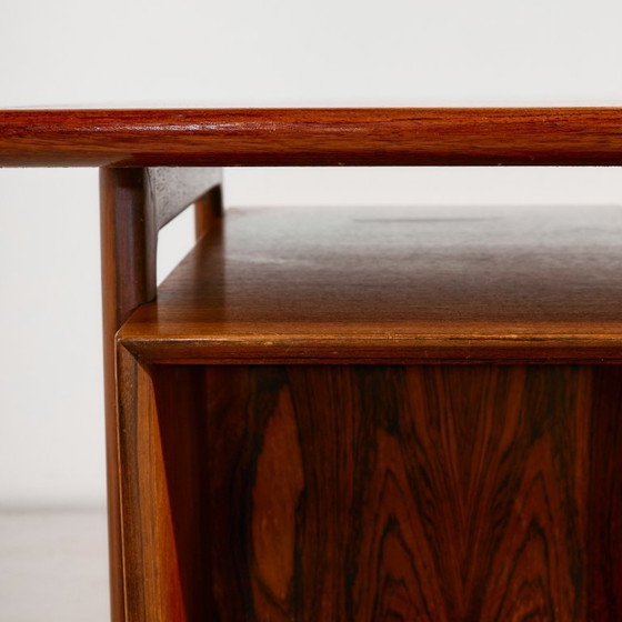 Image 1 of Escritorio MK11157 modelo 75 de palisandro de Gunni Omann para Omann Jun Møbelfabrik