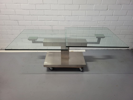 Image 1 of Modern multifunctional coffee table