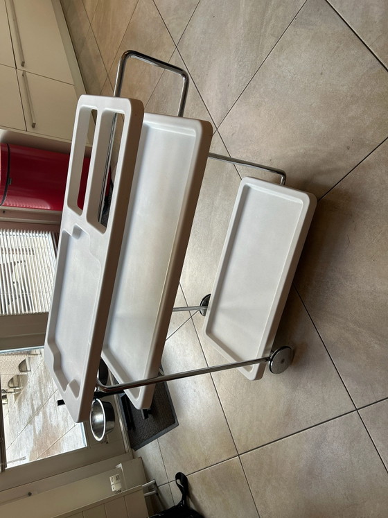 Design Bar Cart BD Barcelona – Plastic, Chrome (photo 5 of 5)