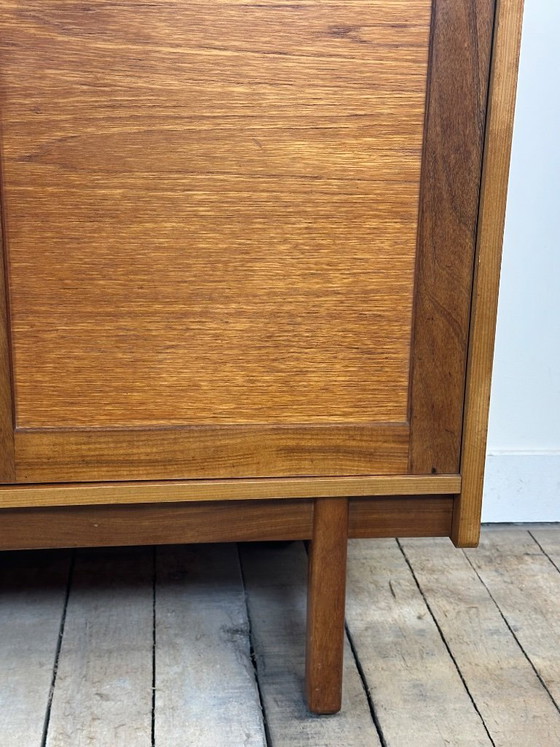 Image 1 of Vintage Scandinavian teak sideboard, 1970s