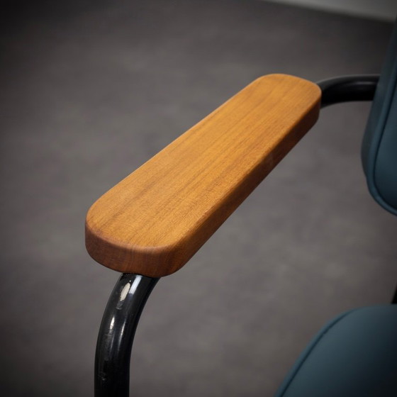 Image 1 of Fauteuil Direction Pivotant Office Chair by Jean Prouvé for Vitra, 1951