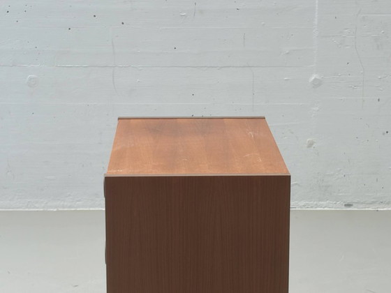 Image 1 of Set di 2 comodini in teak, stile metà secolo, anni '60.