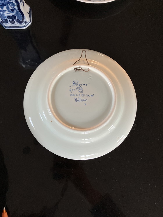 Image 1 of Regina 471 WS Delft Blue wall plate