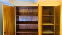 Mid century vintage klerenkast  