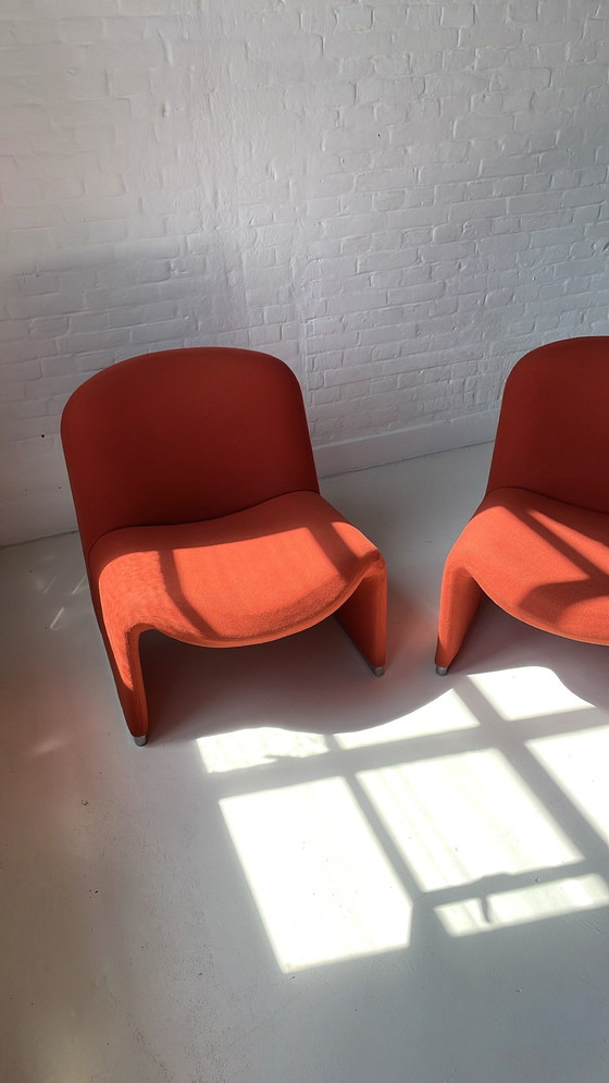 Image 1 of Artifort Alky Stühle Rot 2x