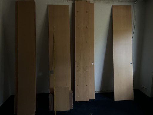 Enorme libreria Interlübke – wandrek, Wood (photo 2 of 5)
