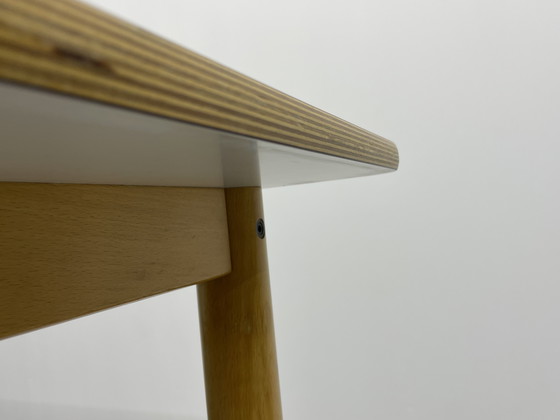 Image 1 of Table à manger scandinave vintage