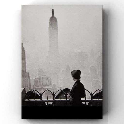 Fine Art Print: New York City, (Empire State Building), 1955 - Eliot Erwitt