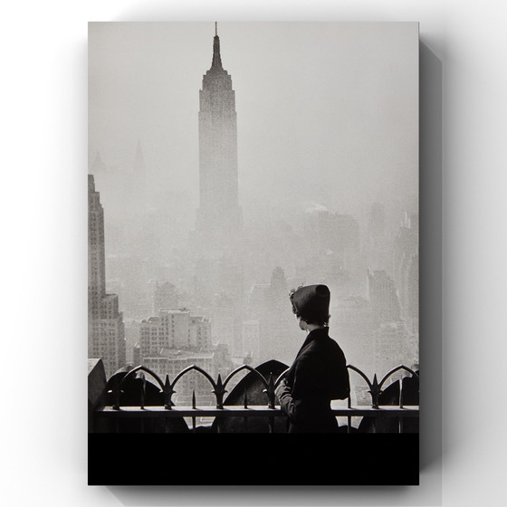 Image 1 of Gravure d'art : New York, (Empire State Building), 1955 - Eliot Erwitt