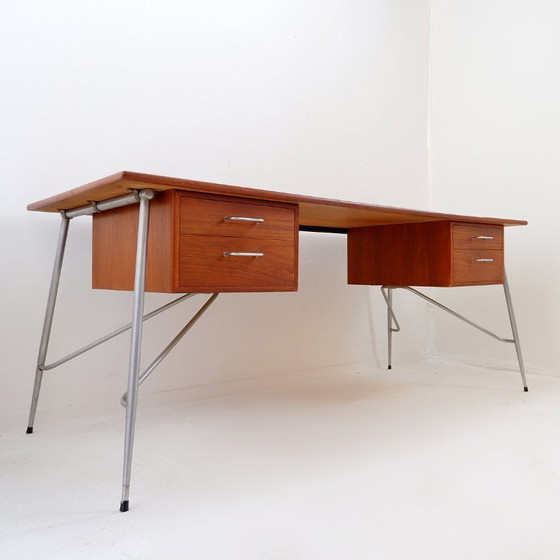 Image 1 of Bureau Modèle 202 en Teck par Børge Mogensen, 1950s