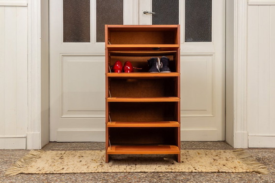 Image 1 of Vintage schoenenkast / Retro ladekast / dressoir