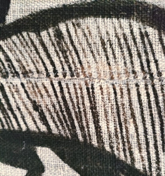 Image 1 of korhogo senoufo wandkleed vintage canvas