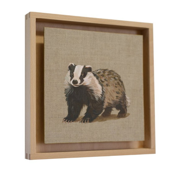 Image 1 of Das, Hedendaagse miniatuurschilderkunst in een objectlijst, Sandra Kolondam