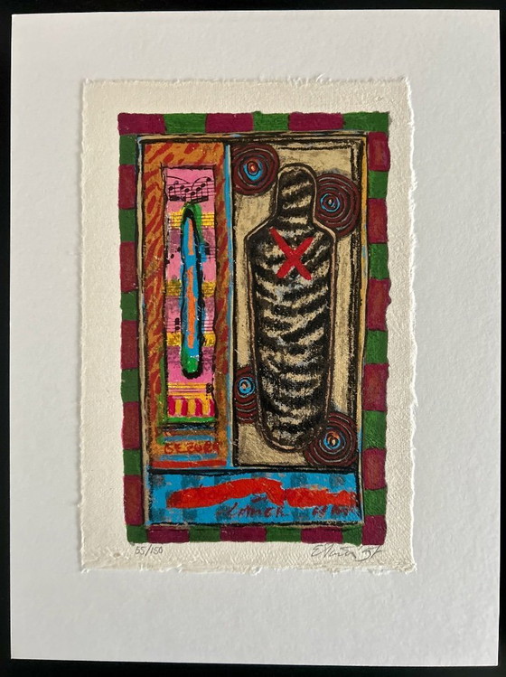 Image 1 of Serigrafía de Eric Toebosch