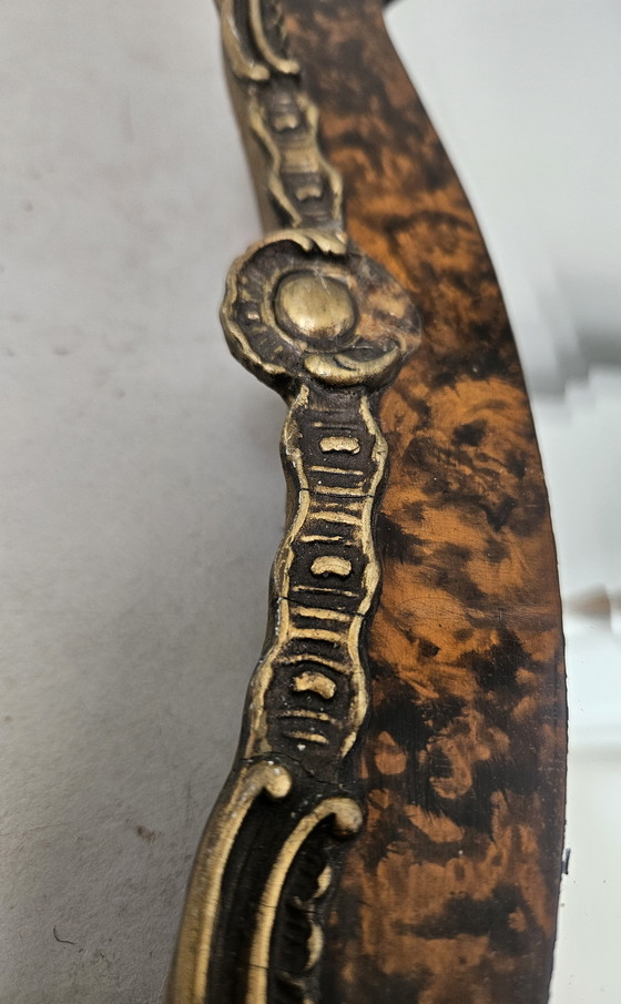 Image 1 of Vintage Barokstijl Spiegel Jaren 40