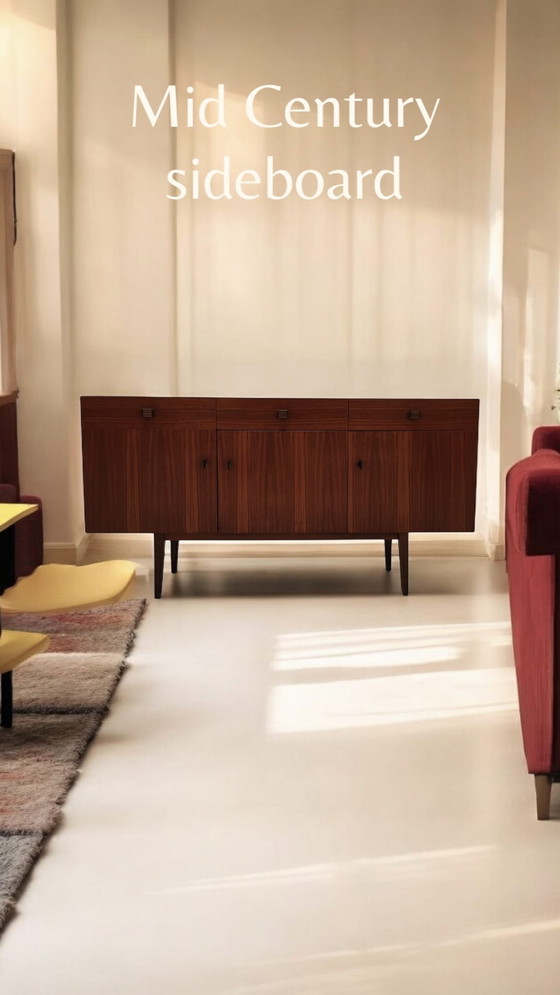 Image 1 of Mid Century Sideboard