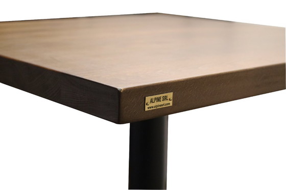 Image 1 of TAVOLO BAR alto in FAGGIO