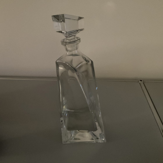 Image 1 of Decantadores de cristal dobles