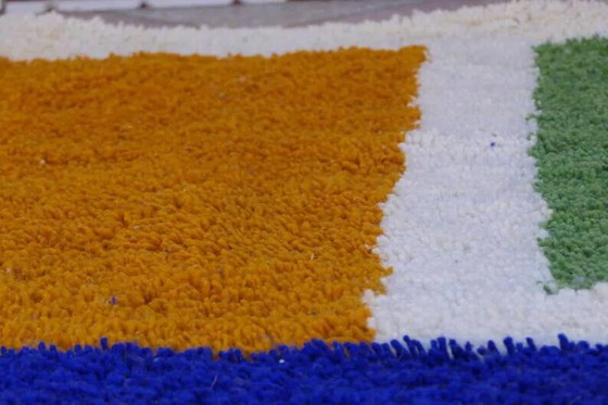 Tapis de couloir fait main 300cm x 90cm – Wool, Modern (photo 8 of 13)