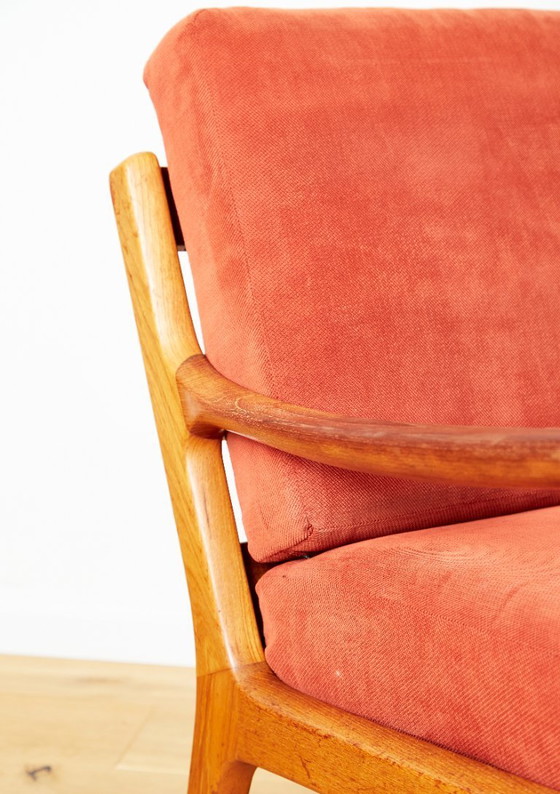 Image 1 of Poltrona Ole Wanscher "Senatore" per Peter Jeppesen