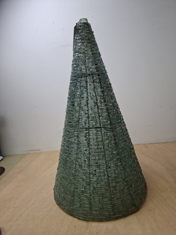 Image 1 of Vintage Tao Tesserine design lamp set 60s/70s