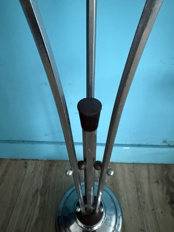 Image 1 of Demeyere chromen asbak met bakelietdetails