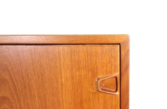 Henry Rosengren Hansen Voor Brande Møbelindustri Sideboard Model 49 | 240 Cm Vintage Gerestaureerd (photo 20 of 22)