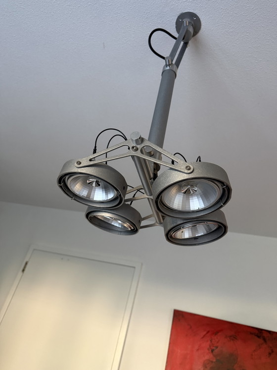2x Ceiling Lamp Modular Nomad 4-Mount Single Arm – Ceiling lights, Metal, Aluminium (photo 5 of 15)
