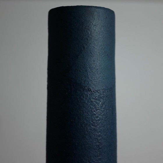 Grande Vaso da terra in ceramica testurizzata — Europa, c. anni '70 – Vasi (photo 2 of 10)